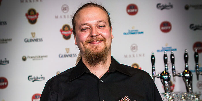 Jani Suomalainen on Suomen 7. Olutmestari.