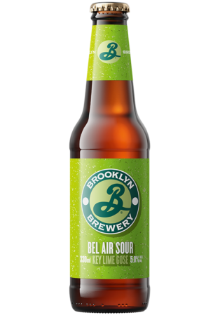 Uusin Brooklyn Breweryn olut Suomessa on Brooklyn Bel Air Sour Key Lime Gose -hapanolut